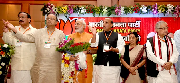 Rajnath Singh Shri Arun Jaitley Smt Sushma Swaraj