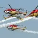 Sarang Display Team At Bahrain Air Show