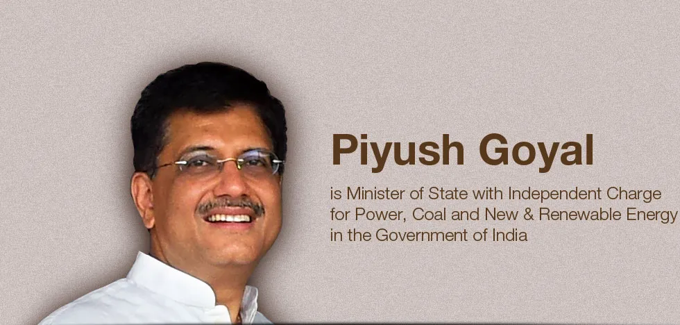 Shri Piyush Goyal