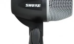 Shure PG52 LC Without Cable Microphone