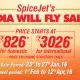 SpiceJets India Will Fly Sale