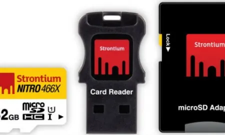 Strontium 32GB Nitro Micro SD Card 70MB
