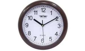 Swiss Master Classic Plastic Round Wall Clock