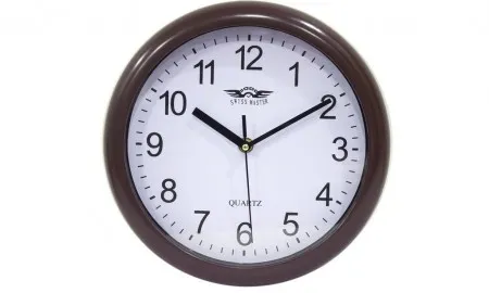 Swiss Master Classic Plastic Round Wall Clock