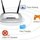 TP LINK TL WR841N 300 Mbps WiFi Router