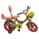Taboo Red And Yellow Kids Cycle