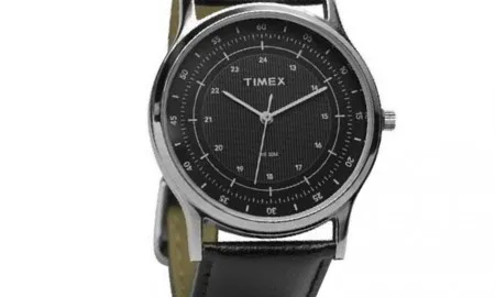 Timex Black Analog Watch