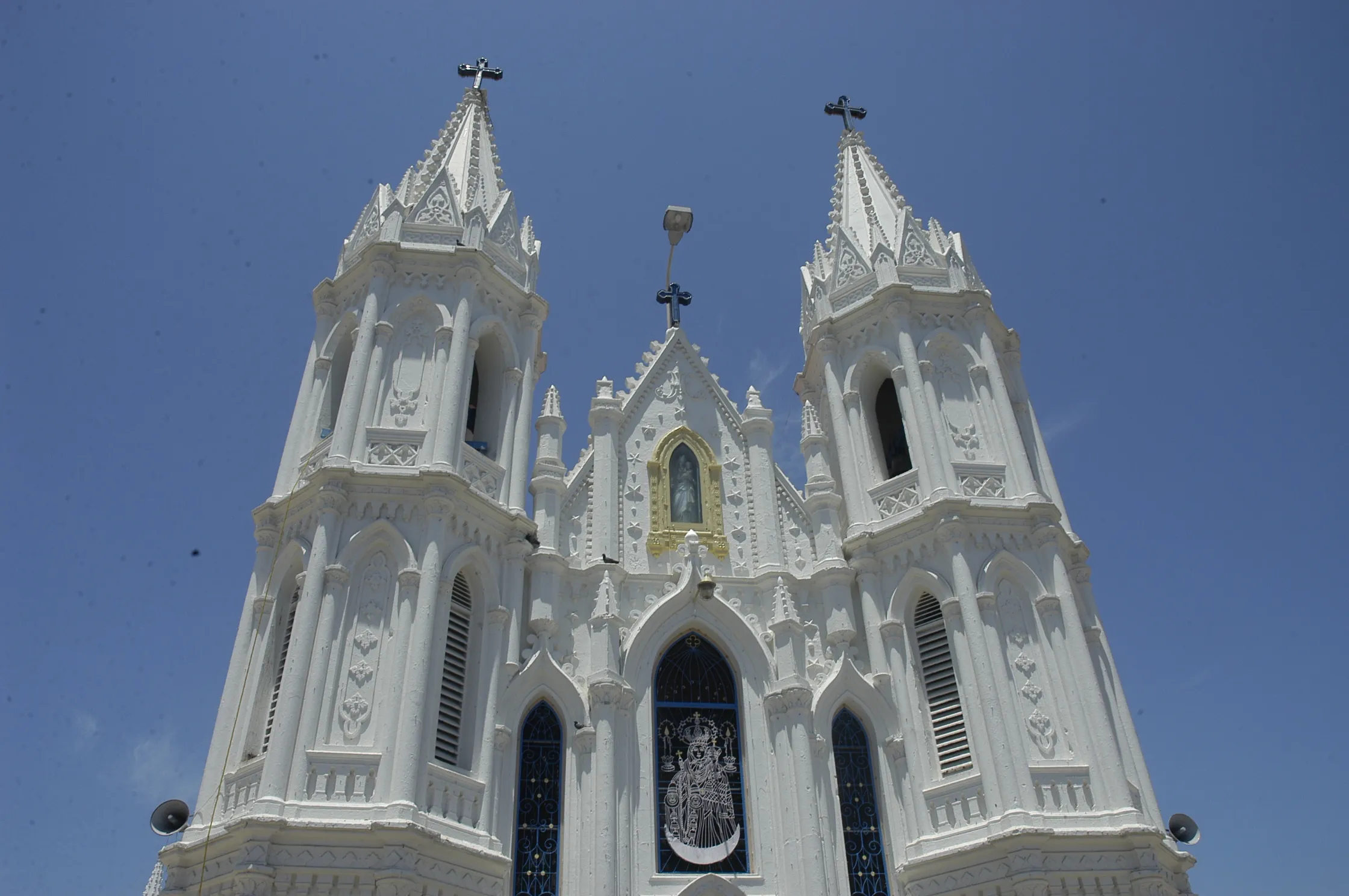 Velankanni church (2)