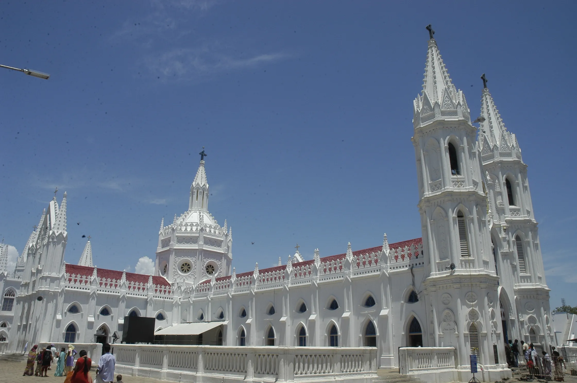 Velankanni church (4)