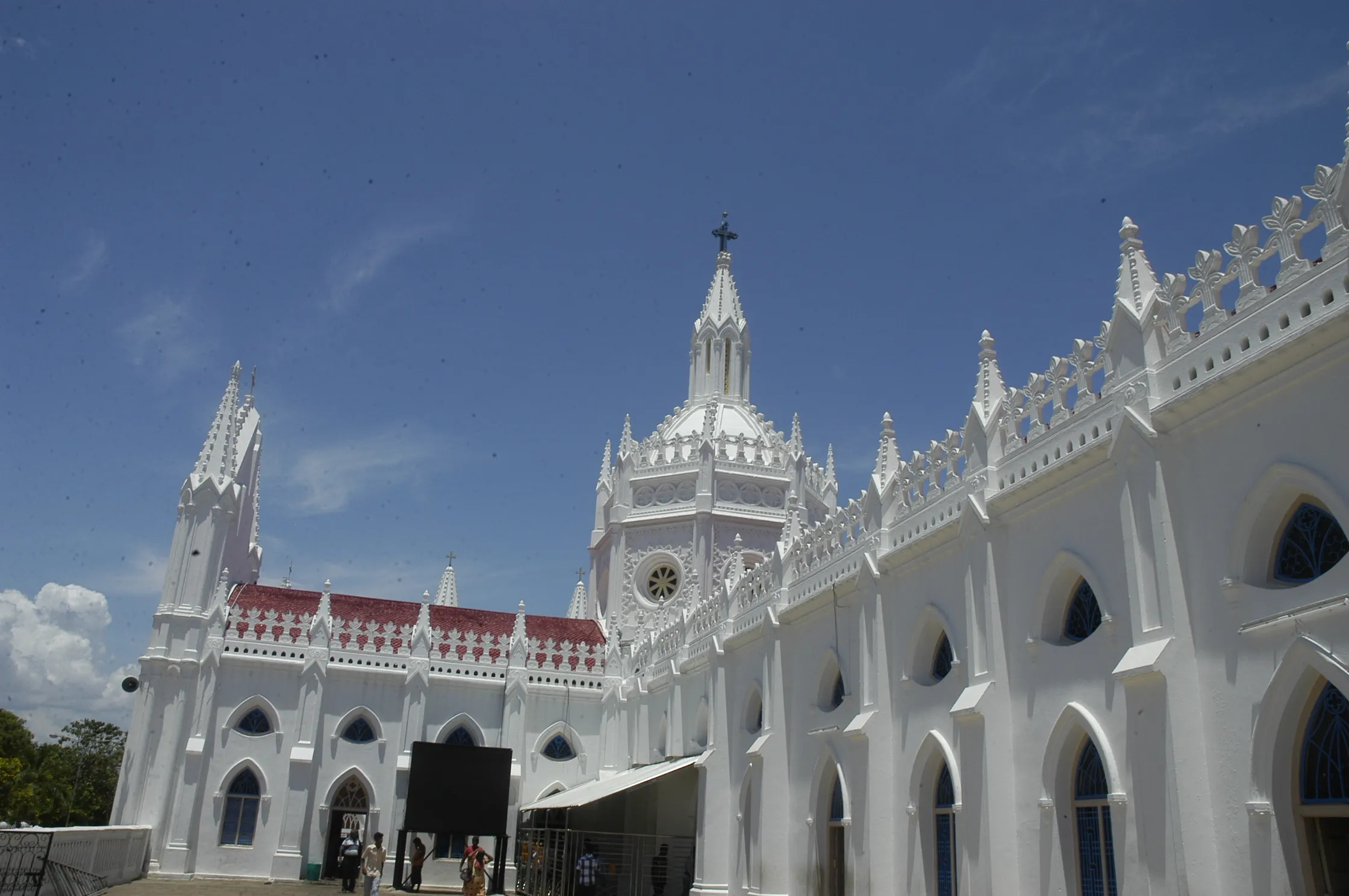 Velankanni church (5)