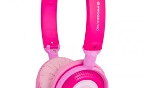 ZAGG By IFrogz Audio Nomad On Ear Headphones Pink
