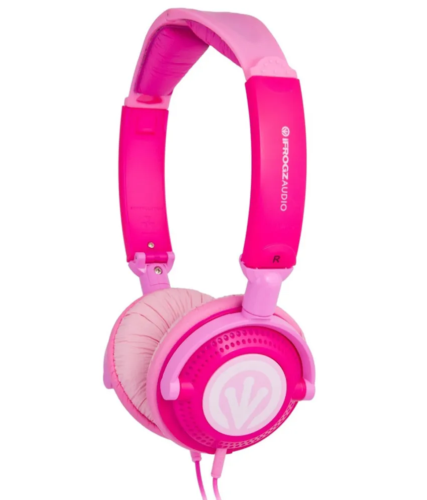 ZAGG By IFrogz Audio Nomad On Ear Headphones Pink