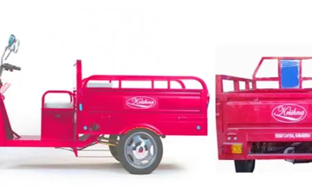 E Rickshaws In Lucknow Modi