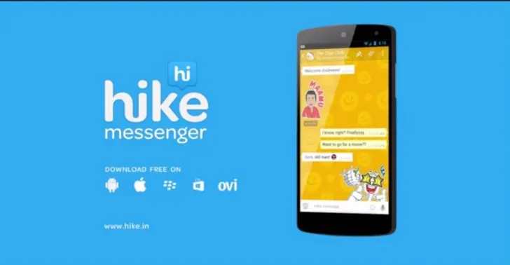 facebook Hike Messenger