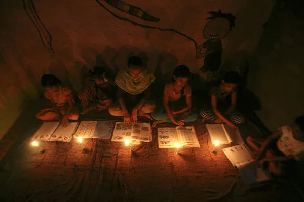 Lack Of Electricity In India