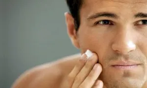 Men Sensitive About Their Skin