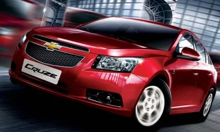 New Chevrolet Cruze