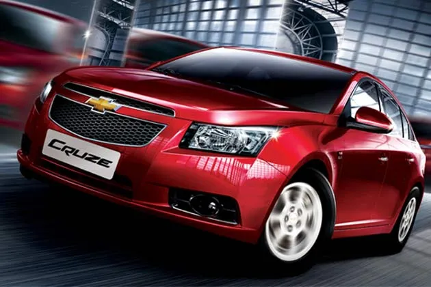 New Chevrolet Cruze