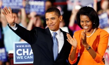 Obama And His Wife