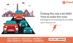 Oddeven Freecharge 1