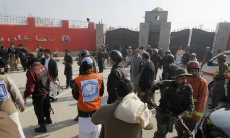 Terrorist Attack On Bacha Khan University In Pakistan