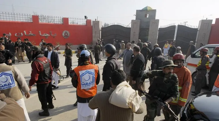 Terrorist Attack On Bacha Khan University In Pakistan
