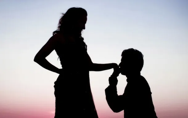 A Mathematician Proposing a girl