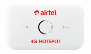 AIRTEL 4G HOTSPOT White