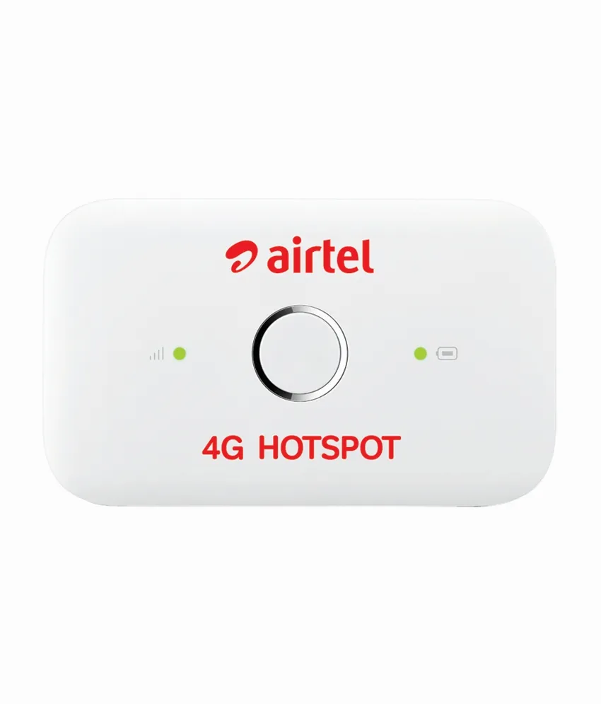 AIRTEL 4G HOTSPOT White