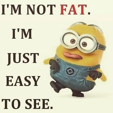 Am I looking fat