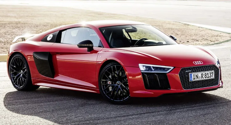 Audi R8 V10 Plus