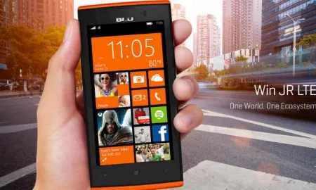 BLU Win JR 4G LTE