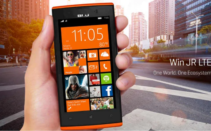 BLU Win JR 4G LTE