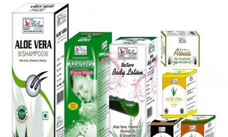 BeSure Aloe Vera Shampoo Combo With Free Recharge Inside