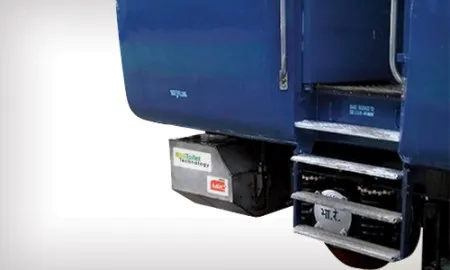 Bio Toilets In Trains