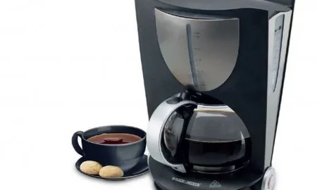 Black Decker DCM80 1050 Watt 12 Cups Coffee Maker