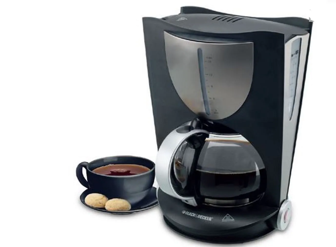 Black Decker DCM80 1050-Watt 12-Cups Coffee Maker