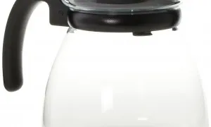 Borosil Carafe Pot With Strainer In Lid