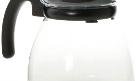 Borosil Carafe Pot With Strainer In Lid