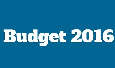 Budget 2016
