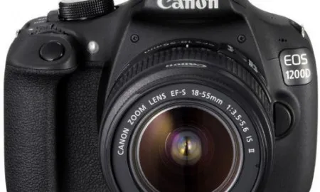 Canon EOS 1200D 18.0 Megapixels DSLR Black