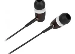 Circle Ebon Wooden Earphone
