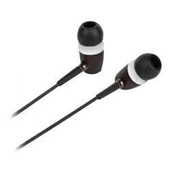 Circle Ebon Wooden Earphone