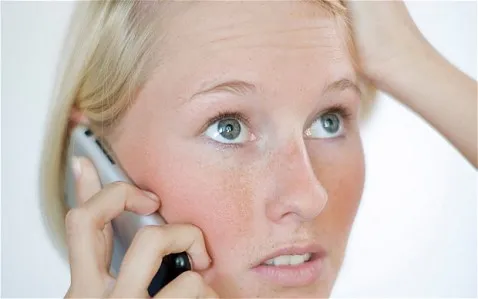 Credit Card Call Joke In English