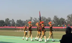 Delhi Police On 69th Raising Day