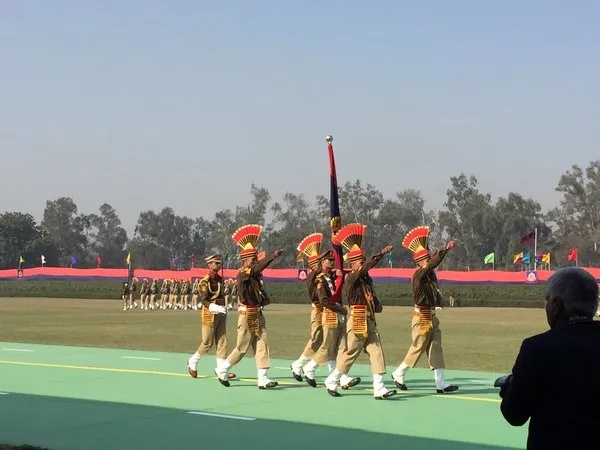 Delhi Police On 69th Raising Day