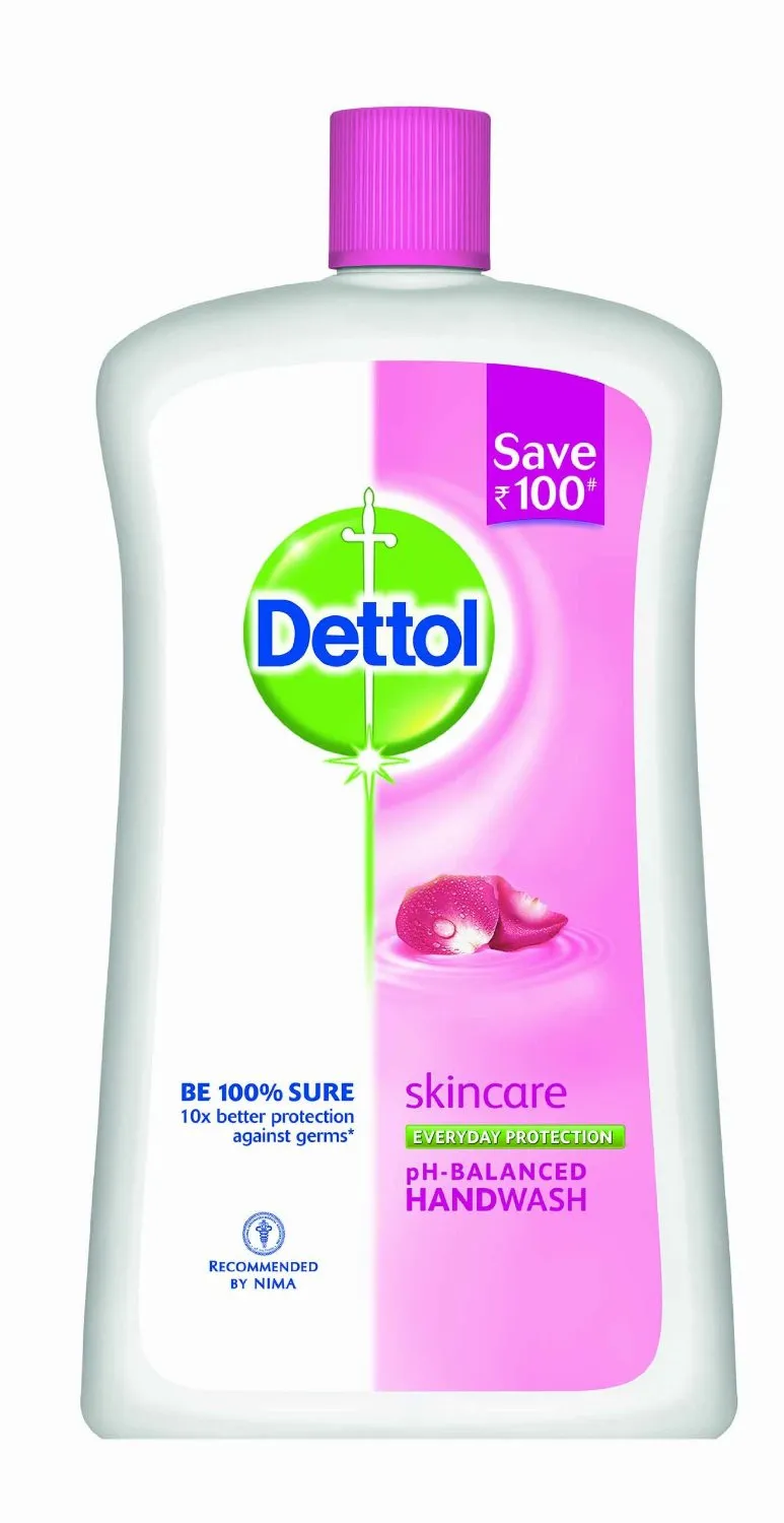 Dettol Liquid Soap Jar