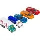Die Cast Racing Cars Set Of 5