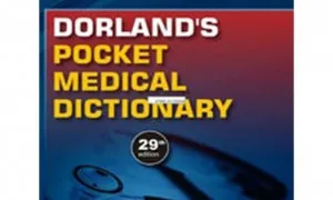 Dorlands Pocket Medical Dictionary