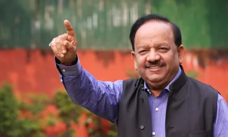 Dr. Harsh Vardhan.